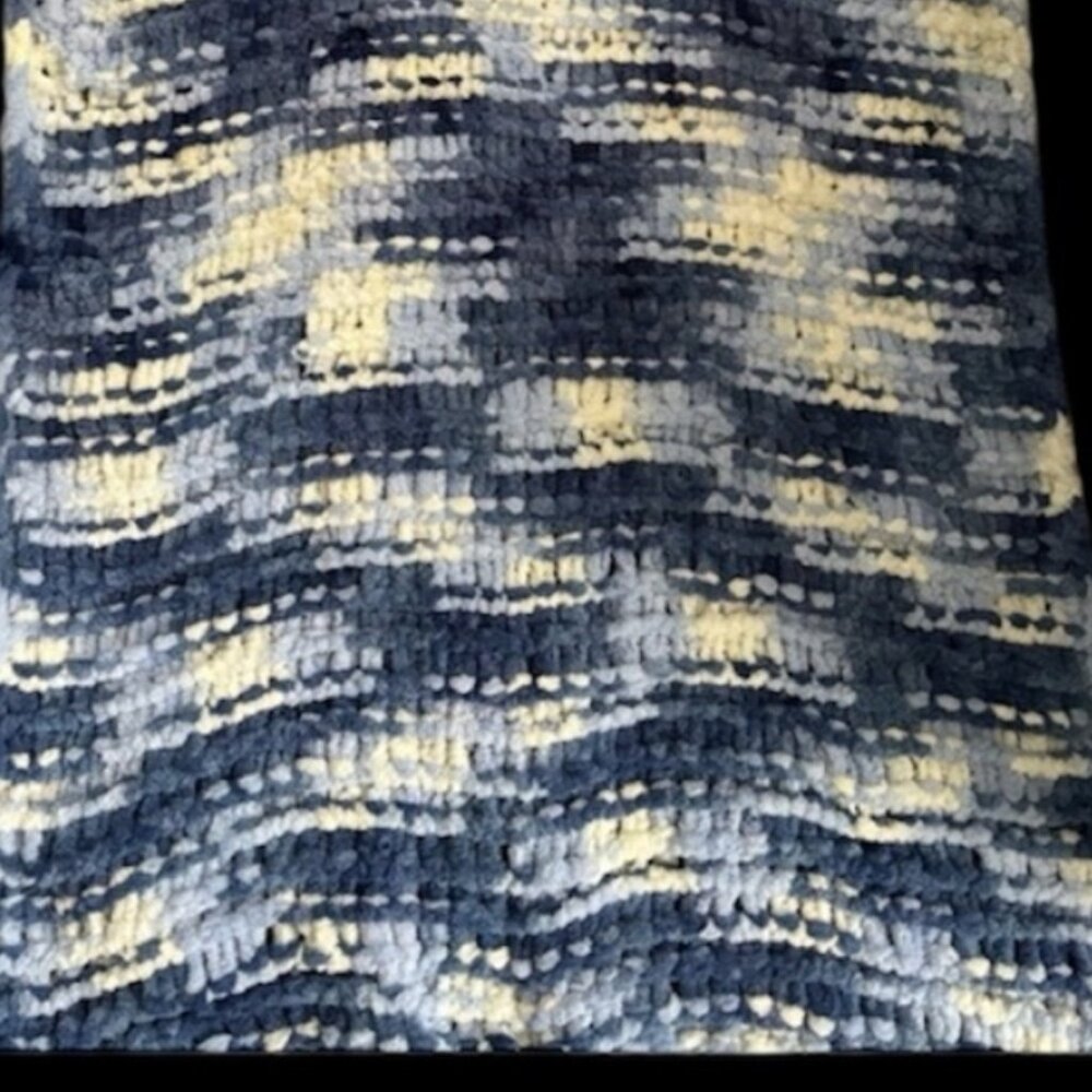 Crocheted Lap Quilt